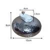 Storm's Gartenzaubereien Mini Pond Complete Set with Swimming Frog Ceramic