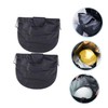 iplusmile 2pcs Drawstring Helmet Bags Motorcycle Helmet Pouches for Full-face