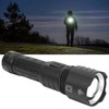XHP90 Flashlight Zoomable Focusing USB Rechargeable TypeC Rechargeable Torch Outdoor