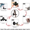 2pcs Guitar Metal Hook Guitar Hanger Display Hanger for Ukulele