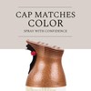 Rust-Oleum Universal All Surface Hammered Spray Paint, Copper