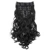CAISHA XL 18" 7 Pieces Set CLIP IN EXTENSIONS Hairpiece
