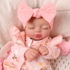 BABESIDE Lifelike Reborn Baby Dolls - 17 Inch Realistic Soft