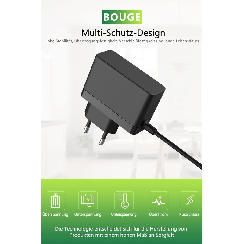 Bouge 12 V Power Supply Compatible with Storz and Bickel