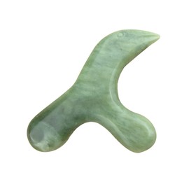 FRCOLOR Natural Jade Foot Massager Point Trigger Massage Tool for Foot Care Promotes Relieves Tension for Reflexology and Wellness Random Color