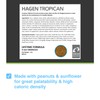 Hari Hagen Tropican Lifetime Formula Parrot Food, 4 lb Parrot