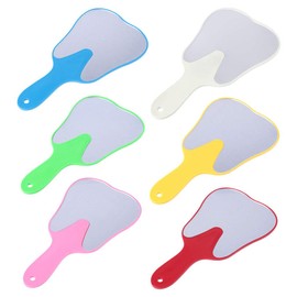 BONEW, Espejo de Mano irrompible para Pacientes, 6 Piezas