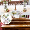 SmoothNovelty 30 Pcs Mother's Day Gift Bible Verse Handkerchiefs Floral