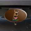 GRAPHICS & MORE Scooby-Doo Headshot Oval Tow Trailer Hitch Cover