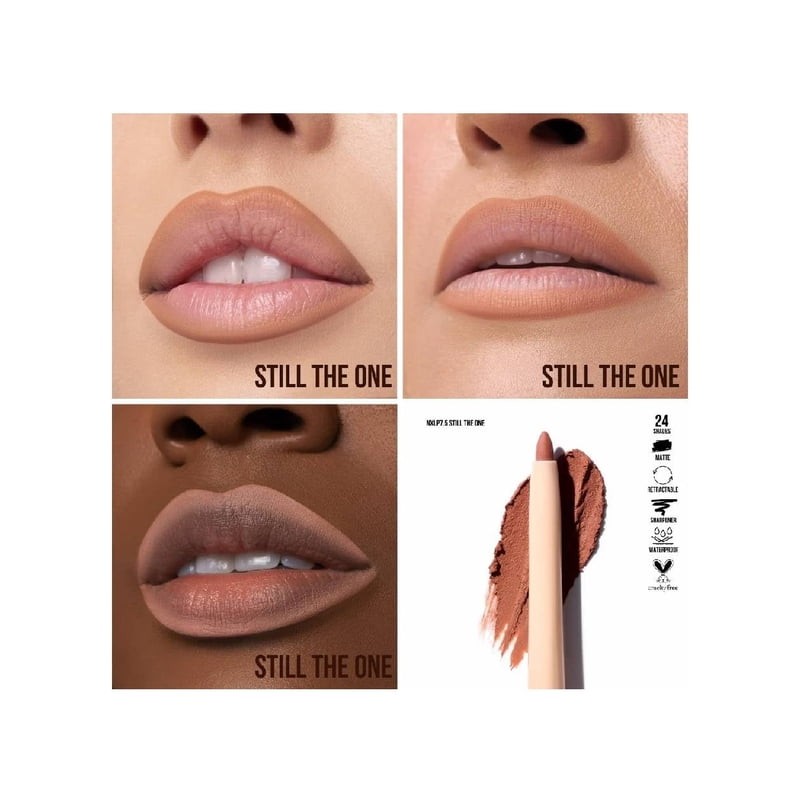 Delineador de labios Beauty Creations Nude x lipliner still the