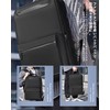 [ＴＯＮＧ　ＹＵＥ] 2倍に拡張できる薄型 ビジネスリュック メンズ 撥水 バッグ 15.6インチ PC A4収納可 薄型