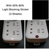 LED Light Blocking Stickers, mmcrz LED Light Blackout Sticker Light