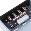Richer-R HDD Power Control Switch, 4 Switches Hard Drive SATA