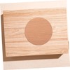Baluue 2pcs Cedar Sheets for Humidor Round Dividers for Storage