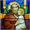 CafePress St Anthony Square Sticker 3 X 3 Square Bumper