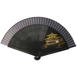 Asahi King Fan 金閣寺 Black 159301