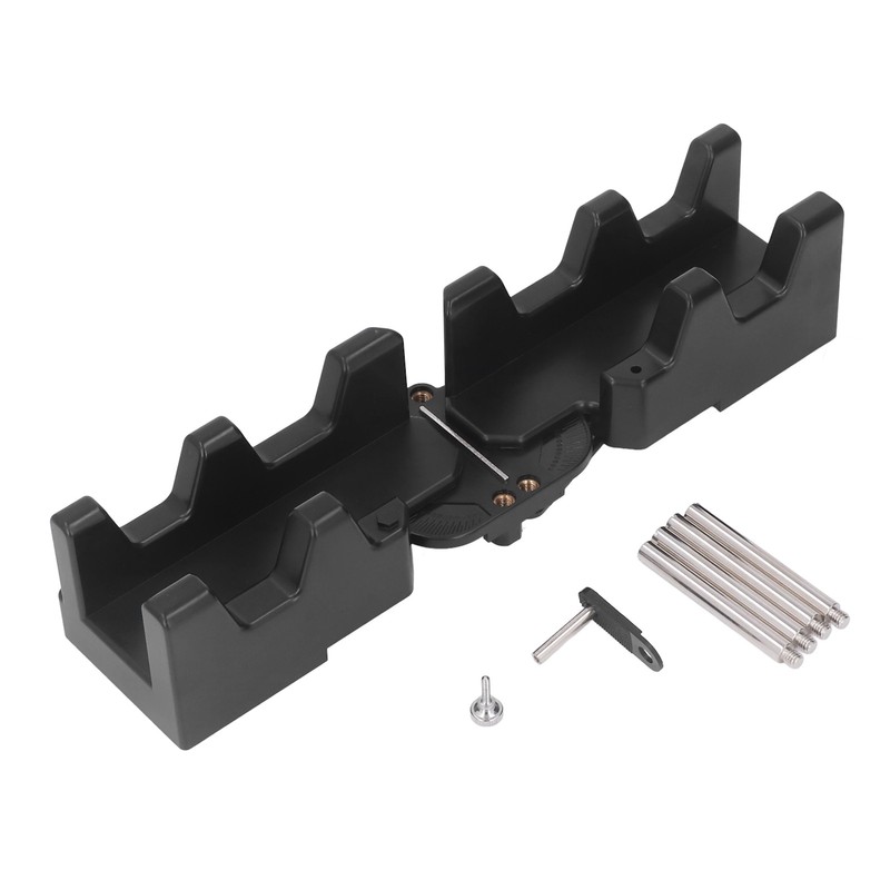 Mitre Measuring Cutting Tool 2 in 1 Saw Protractor Angle