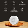 Tecnolite Connect Chime para Timbre Reception Inalámbrico RF, Chicharra Timbre