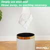 MBBUROYY Disposable Mop Cloth Dry Sweeping Pad for Floor Mopping