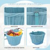 MEGHNA Woven Bike Basket Elegant Semicircle Large Basket for Unisex