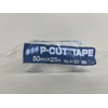 Teraoka Seisakusho P-Cut Tape Curing Tape, Transparent, 2.0 inches (50
