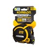 Komelon 25-Ft Contractor TS Wide blade Tape Measure with Backside