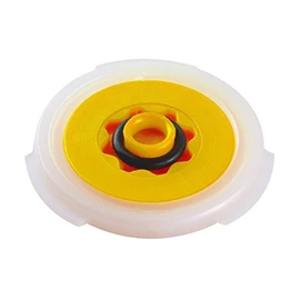 Flow Regulator Limiter for Any Shower Hose Seal Flow Restriction 6 litres/min Water Save