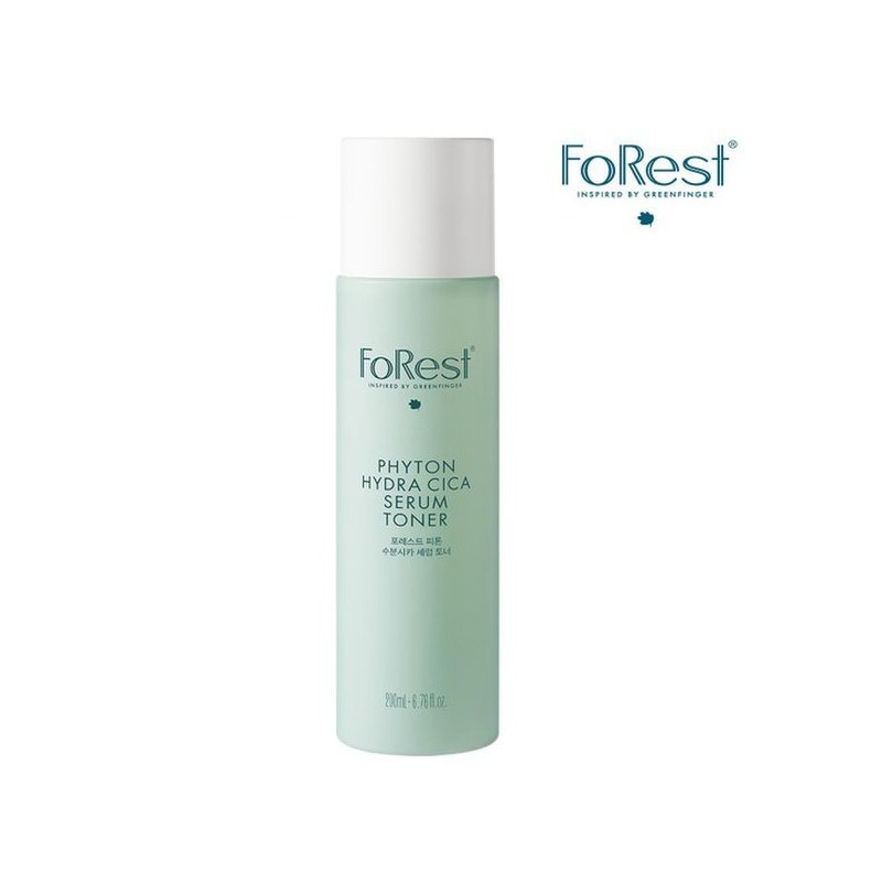 Green Finger 포레스트 피톤 수분시카 토너 200ml + 폼200ml +