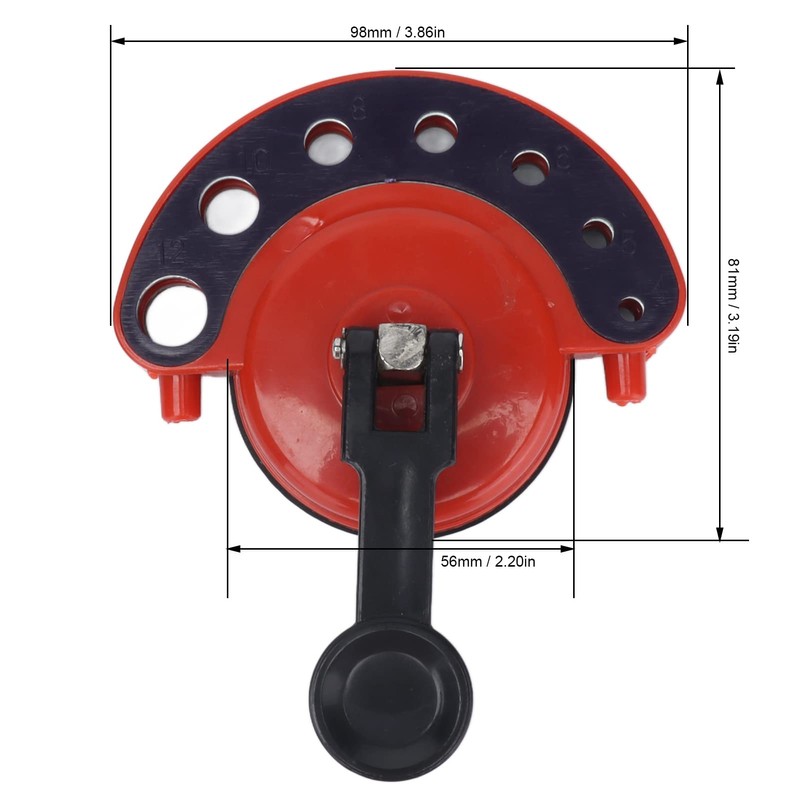2Pcs Premium Hole Saw Guide Kit Adjustable Multifunctional Drill Bit