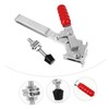 TEHAUX 2pcs Welding Toggle Clamps with Clamping Force Construction User