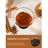 TeeLux Decaf Chai Black Tea, Decaffeinated Black Tea with Cinnamon,