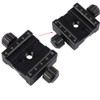 iShoot Metal Double Sided Clamp IS-SJZ50, Double Sided Quick Release