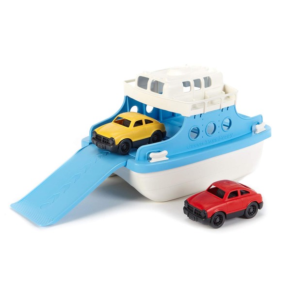 Green Toys Ferry Boat Toy, Blue/White