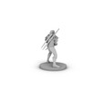 Human Male Fighter Tabletop DND Gaming Miniature