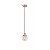 Beacon - 1 Light Mini Pendant in Industrial Style-9.5 Inches