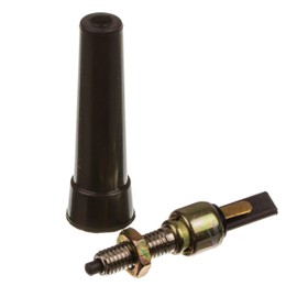 MZA Brake Light Switch, Toggle Switch, Black, Suction Cup, Automatic, Panel Mounting, 1-Way, 8606.11/1 - Front
