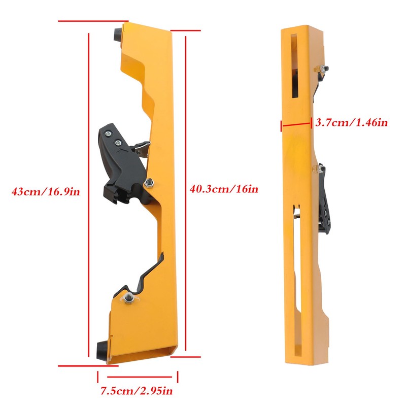 ALL-CARB 2 Pack DW7231 Stand Tool Mounting Brackets Replacement for