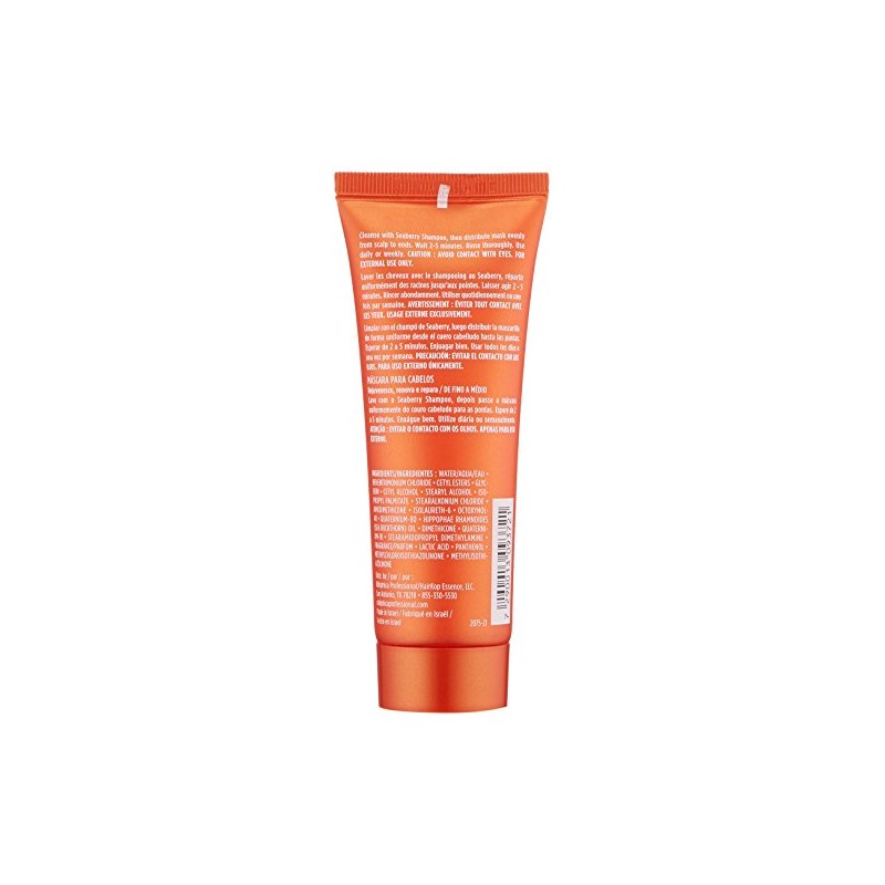 Obliphica Professional Seaberry Mask Fine To Medium, 2.54 oz.
