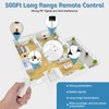 NineLeaf Remote Control Outlet,Wireless Remote Control Outlet Plug,500ft Long Range