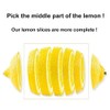 (1.1lbs) Dried Lemon Slices, Lemon Tea, Sour and Refreshing Citrus,