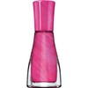 Sally Hansen Insta Dri Flashy Fuchsia, .3 Oz, Pack Of