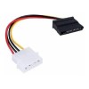 Cable Sata BRobotix 102242 Sata Macho Hembra