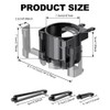 JSCARLIFE Cup Holder for Car, Cup Holder Expander for Car