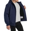 Champion Men's Sherpa Lined Hoodie, Peacoat, Medium