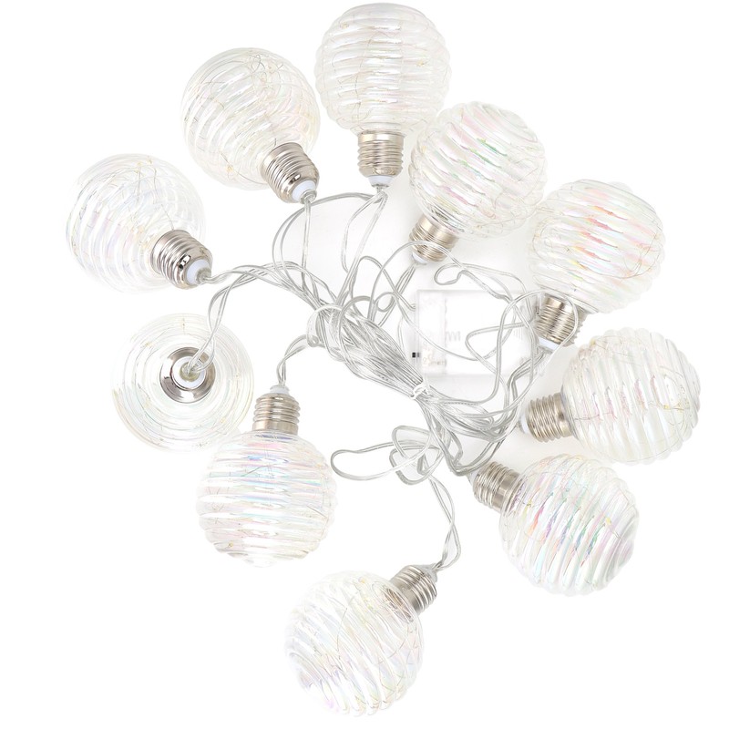 18ft Copper Wire Bulb Light LED USB Or Battery Powered
