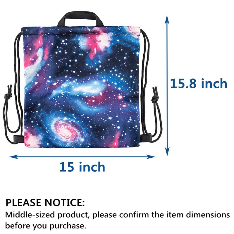 VanFn bolsas con cordón, diseño creativo, mochila unisex, mochila casual,