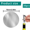 KEQAR Pack of 30 Wine Pouring Tablets, Reusable Drip-Free Wine