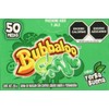 Bubbaloo Yerbabuena. Pepermint Bubbaloo Mexican Chewing Gum - 1 Pack