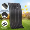 DUOERLAN 200W Outdoor IP68 Flexible Solar Panel ETFE High Efficiency