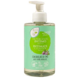 Bioconte Fresh Organic Intimate Wash Women, Tea Tree essential oil and Aloe, 97.0% natural ingredients. Cert Organic and Vegan